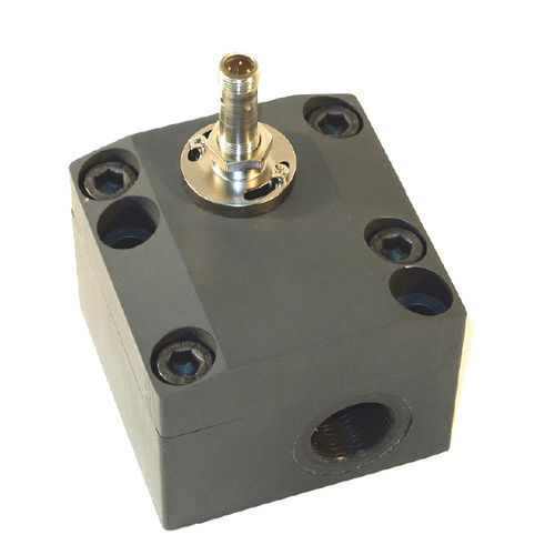Transmetteur de débit à engrenage - VHZ series - VAL.CO srl - volumique / pour liquide / compact