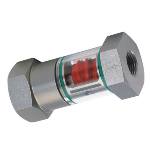 Indicateur de débit - WR1 series - VAL.CO srl - à rotor / en ligne / en verre