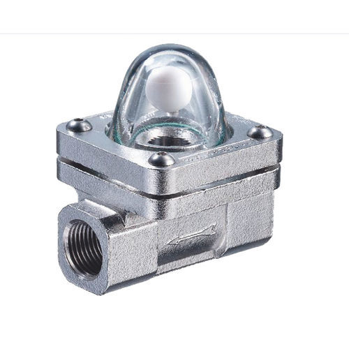 Indicateur de débit - BL-0 series - VAL.CO srl - à bille / en verre