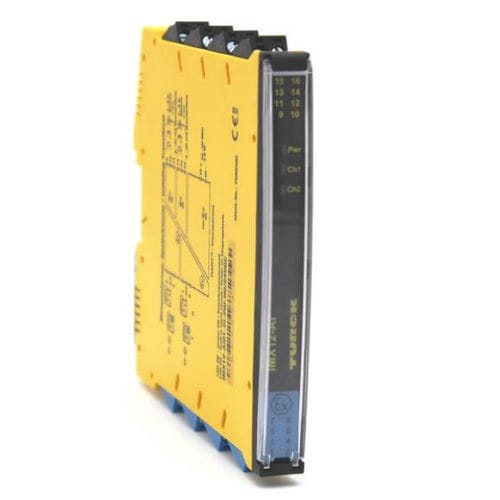 Barrière de sécurité électrique ATEX - SAFE ANG - VAL.CO srl - IP20 / 2 voies / de commande