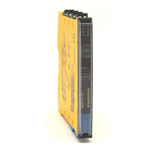 Barrière de sécurité électrique ATEX - SW - VAL.CO srl - à sécurité intrinsèque / 2 voies / de commande