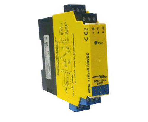 Barrière de sécurité électrique à sécurité intrinsèque - POT - VAL.CO srl - pour tige / de commande