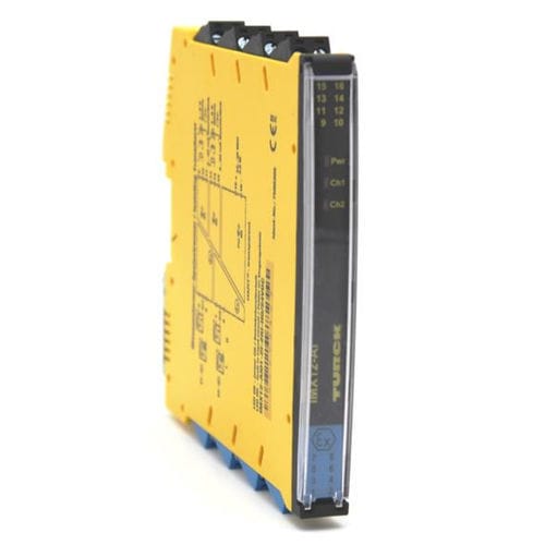 Barrière de sécurité électrique à sécurité intrinsèque - ANG - VAL.CO srl - ATEX / 2 voies / pour rail DIN