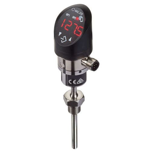 Sonde de température Pt1000 - THERMO VSTD - VAL.CO srl - filetée / sur rail DIN / 4-20 mA