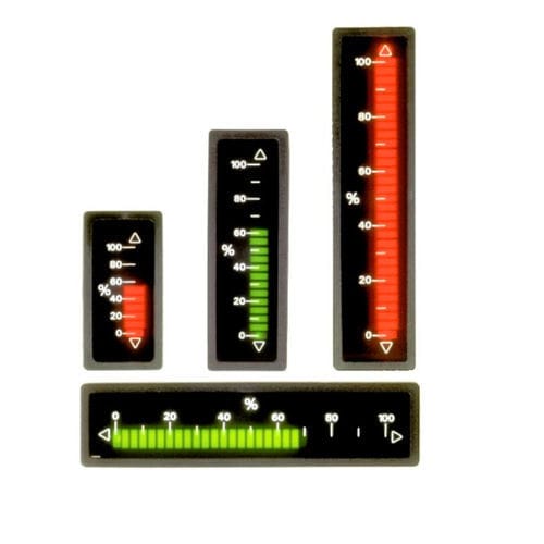 Indicateur de process - BA series - VAL.CO srl - avec afficheur à barres / à LED / embrochable