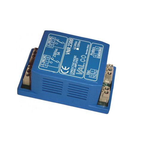 Amplificateur de signal - ELECTRA – VNR 23 - VAL.CO srl - de commutation / pour capteur / sur rail DIN
