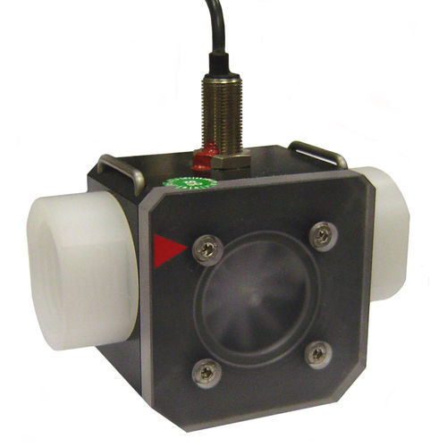 Transmetteur de débit à rotor - RR series - VAL.CO srl - volumique / pour liquide / en ligne
