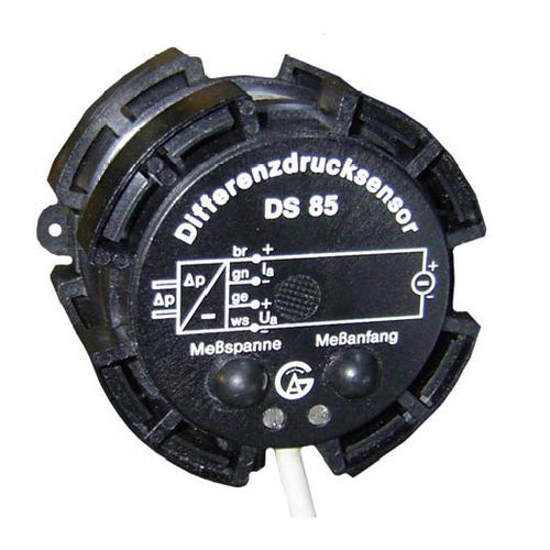 Transmetteur de pression différentielle - SENSOBAR-DS  - VAL.CO srl - à membrane / analogique / pour gaz