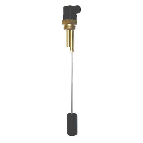 Détecteur de niveau à flotteur magnétique - SIMPLE-R1 - VAL.CO srl - de liquide / CE / en laiton