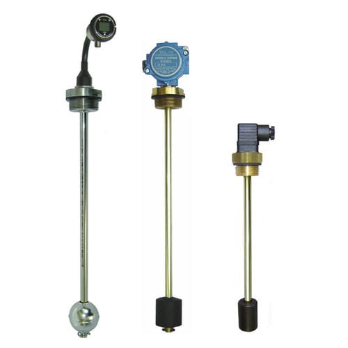 Capteur de niveau reed - LINEAR – O - VAL.CO srl - pour liquides / 4-20 mA / CE