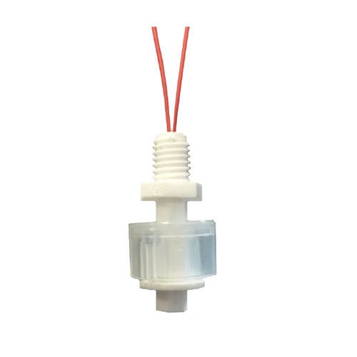 Détecteur de niveau à flotteur magnétique - SIMPLE – P12 - VAL.CO srl - de liquide / en plastique / fileté