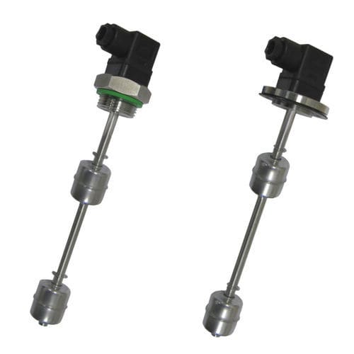 Détecteur de niveau à flotteur magnétique - SIMPLE-M2.S        - VAL.CO srl - de liquide / CE / en acier inoxydable