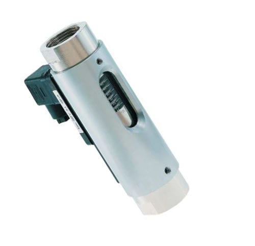 Contrôleur de débit à piston - KGV1 series - VAL.CO srl - à pression différentielle / pour huile / pour gaz