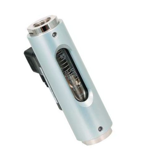 Contrôleur de débit à piston - UGV-0 series - VAL.CO srl - pour liquides / à tube de verre / en aluminium
