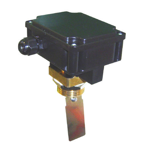 Contrôleur de débit à palette - FPA series - VAL.CO srl - pour air / en acier inoxydable / en laiton
