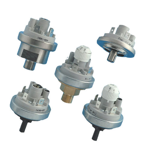 Pressostat-vacuostat à membrane - 901 series - VAL.CO srl - différentiel / pour liquides et gaz / en acier inoxydable