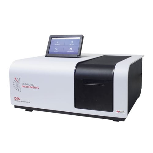 Spectrophotomètre UV-Vis - DS5 - Edinburgh Instruments - à double faisceau / d'absorption / en transmission