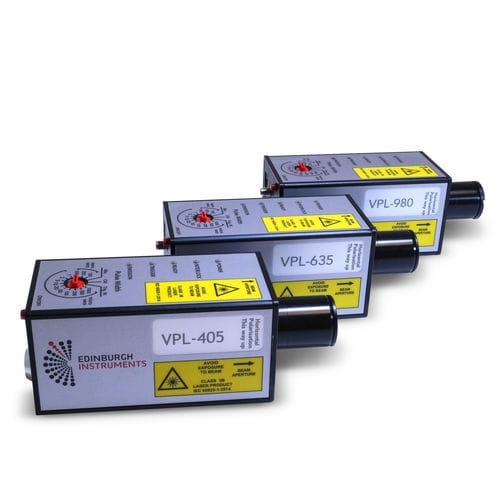 Module de diode laser pulsé - VPL Series - Edinburgh Instruments - CW / à état solide / NIR