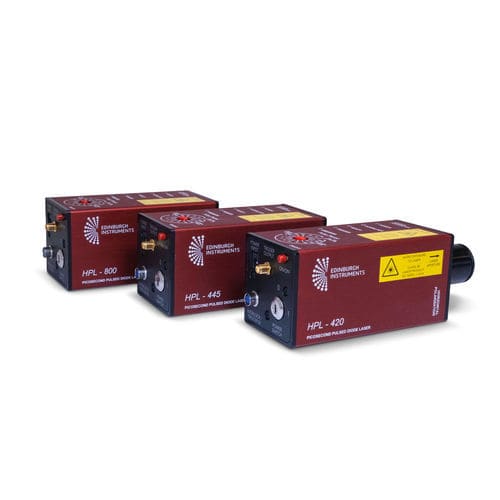Diode laser pulsée - HPL series - Edinburgh Instruments - picoseconde / à état solide / UV
