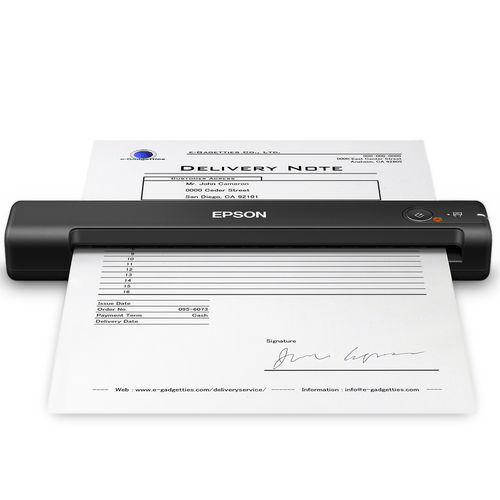 Numériseur de documents compact - WorkForce ES-50 - EPSON - à grande vitesse / sans fil / portable