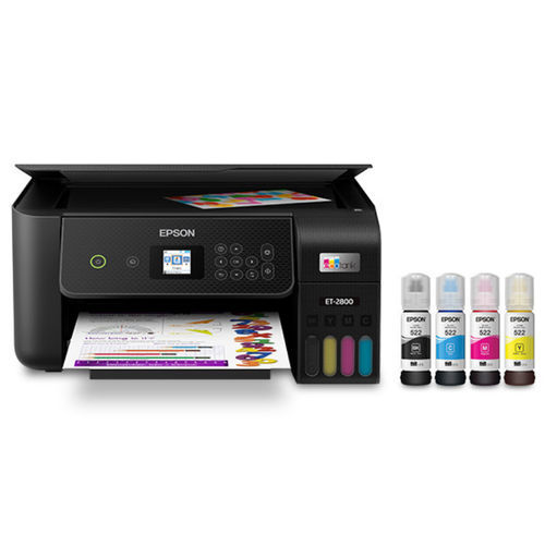 Imprimante à jet d'encre - EcoTank ET-2800  - EPSON - de bureau / à 4 couleurs / haute résolution