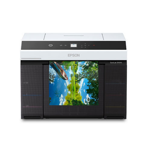 Imprimante à jet d'encre - SureLab D1070 - EPSON - de bureau / à 6 couleurs / haute qualité