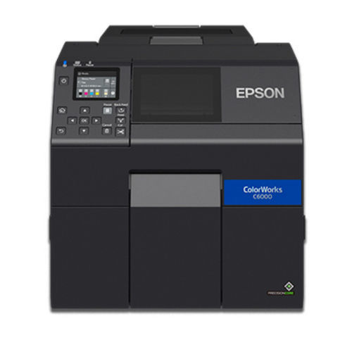 Imprimante d'étiquette à transfert thermique - ColorWorks CW-C6000P - EPSON - à jet d'encre / de bureau