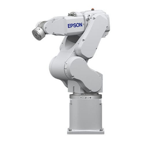 Robot articulé - C Series   - EPSON - 6 axes / de manutention / pour montage au plafond