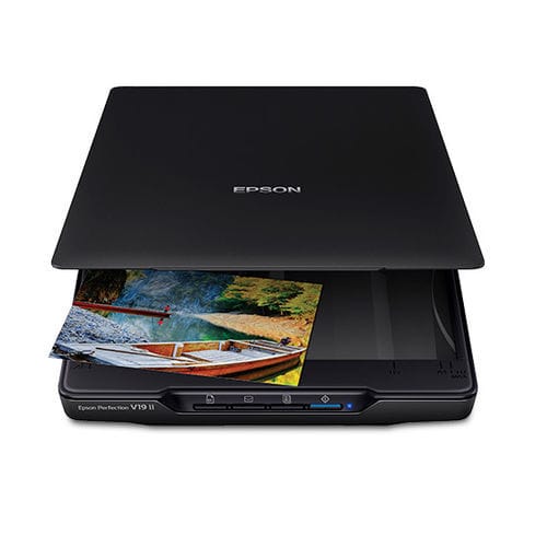 Numériseur de documents couleur - Perfection V19 II  - EPSON - compact / tactile