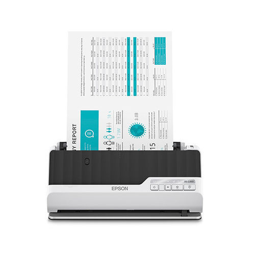 Numériseur de documents couleur - DS-C490 - EPSON - compact / à grande vitesse