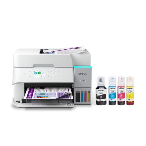 Imprimante à jet d'encre thermique - EcoTank ET-3943  - EPSON - de bureau / à 8 couleurs / haute qualité