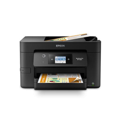 Imprimante à jet d'encre - WorkForce Pro WF-3823 - EPSON - de bureau / sur pied / monochrome