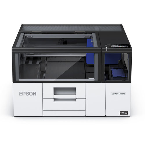 Imprimante à jet d'encre UV - SureColor V1070 - EPSON - de bureau / couleur / haute qualité