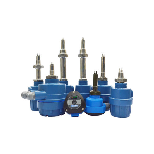 Contrôleur de débit à dispersion thermique - CF12 series - Sitron - pour liquides / pour gaz / en acier inoxydable
