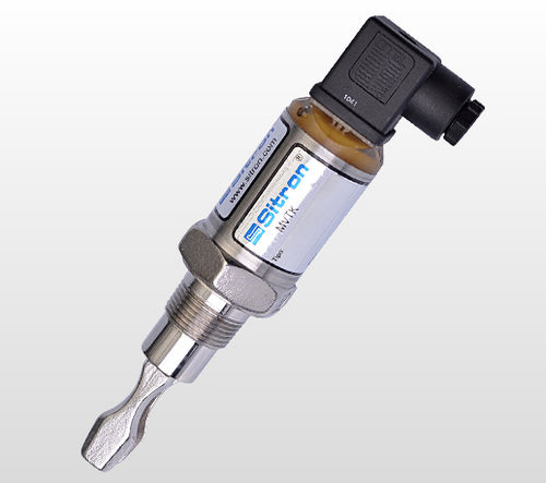 Détecteur de niveau à lames vibrantes - MVTK-AC - Sitron - de liquide / pour applications sanitaires / en acier inoxydable