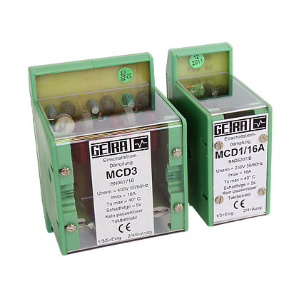 Inductance magnétique - MCD 1 series - Getra