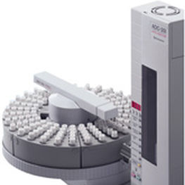 Auto-échantillonneur de poudre - AOC-20 series - Shimadzu France - d'huile / de liquide / à eau