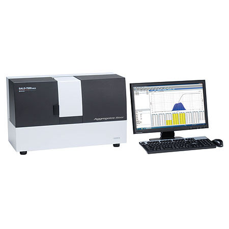 Analyseur de laboratoire - Aggregates Sizer - Shimadzu France - de concentration / benchtop