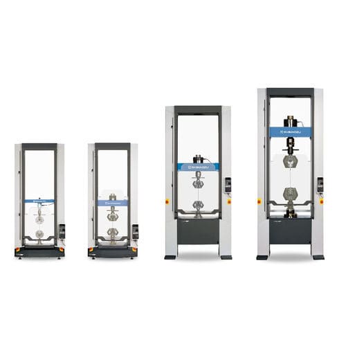 Machine d'essai de compression - AGS-X2 series - Shimadzu France - d'élongation / motorisée / contrôlée par ordinateur