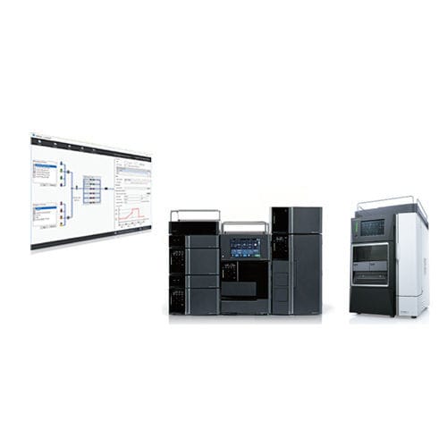 Progiciel d'automatisation - LabSolutions™ MD - Shimadzu France - d'acquisition / analyse de données / de chromatographie / d'analyse de données