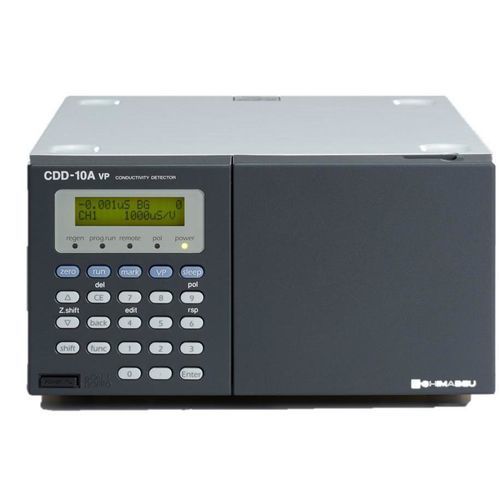 Détecteur de conductivité - CDD-10AVP - Shimadzu France - à fibre optique / numérique / dynamique