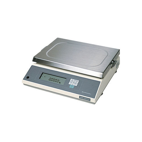 Balance électronique - BW-K - Shimadzu France - à plate-forme / pour vrac / de précision