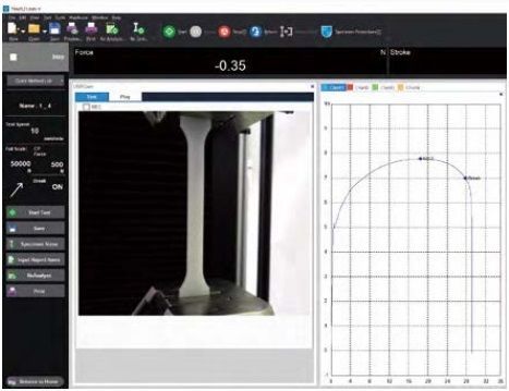 Logiciel d'analyse de matériau - TRAPEZIUMX-V - Shimadzu France