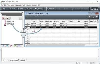 Progiciel de supervision - TOC-Control V - Shimadzu France - d'acquisition / analyse de données / d'acquisition de données / de gestion de données