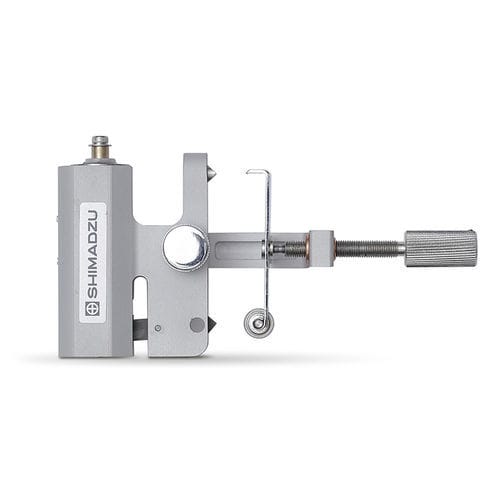Extensomètre haute résolution - DT - Shimadzu France - axial / pour contrôle de process / d'élongation