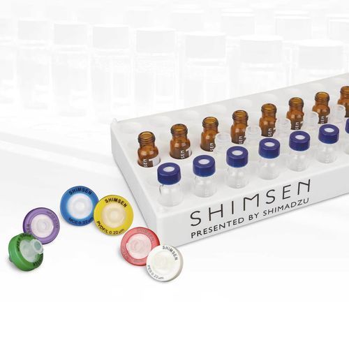Disque filtrant en verre - Shimadzu France