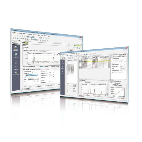 Logiciel de chromatographie - GCMSsolution - Shimadzu France