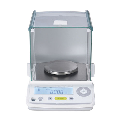 Balance de laboratoire - TW - Shimadzu France - électronique / interne / avec afficheur LCD