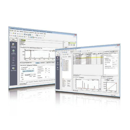 Logiciel de chromatographie - LabSolutions CS - Shimadzu France - de gestion de données / d'analyse / de contrôle qualité