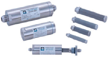 Filtre à gaz - 4300, 4400 series - Norman Filters Co. - hydraulique / à cartouche / haute pression
